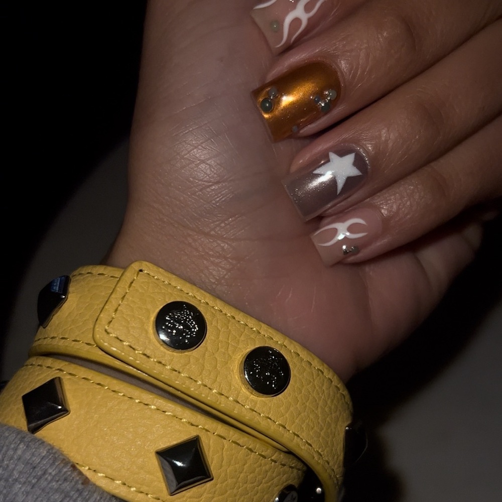 MCM bracelet